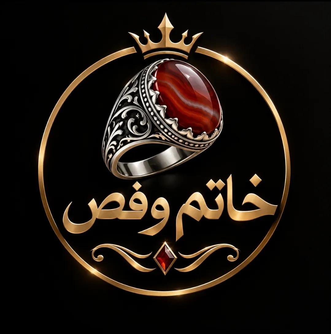 خاتم فضه عقيق